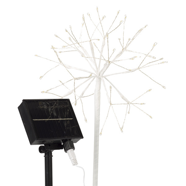 Lumineo Tuinsteker op zonne-energie | Lumineo | 200 x 45 cm | 3 stuks (180 leds, Schemersensor, Poolster, Twinkelend, Buiten) 496300 K151200083 - 4