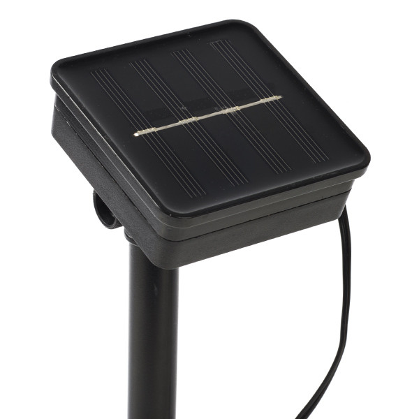 Lumineo Tuinsteker op zonne-energie | Lumineo | 210 x 1.5 x 24 cm | 8 stuks (8 leds, Schemersensor, Ster, Twinkelend, Buiten) 496370 K151200086 - 6