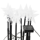 Lumineo Tuinsteker op zonne-energie | Lumineo | 210 x 1.5 x 24 cm | 8 stuks (8 leds, Schemersensor, Ster, Twinkelend, Buiten) 496370 K151200086 - 5
