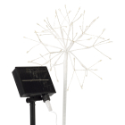 Lumineo Tuinsteker op zonne-energie | Lumineo | 3 stuks (180 leds, 200 x 45 cm, Schemersensor, Poolster, Twinkelend, Buiten) 496300 K151200083 - 4