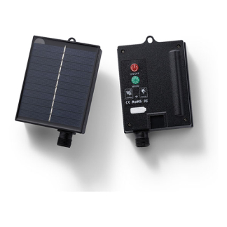 Lumineo Tuinsteker op zonne-energie | Lumineo | 8 stuks (480 leds, 200 x 45 cm, Poolster, Twinkelend, Buiten) 496301 K151200084 - 3