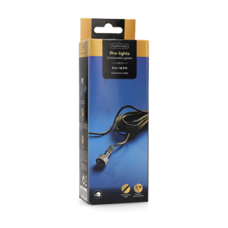 Lumineo Verlengsnoer koppelbare kerstverlichting | Lumineo | Pro-Lights | 5 meter (Buiten) 493702 K151200129 - 3