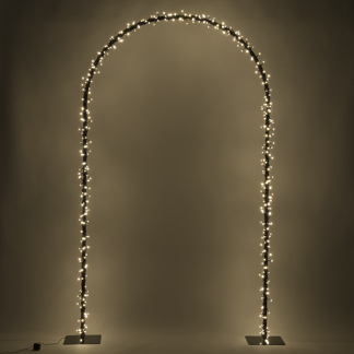 Lumineo Verlichte boog | 2.3 meter (500 LEDs) 493403 K151000652 - 
