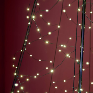 Lumineo Vlaggenmast kerstboom | Lumineo | Ø 1.6 x 5 meter (836 leds, Twinkelend, Timer, Buiten) 490318 K151200088 - 2