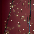 Lumineo Vlaggenmast kerstboom | Lumineo | Ø 1.6 x 5 meter (836 leds, Twinkelend, Timer, Buiten) 490318 K151200088 - 2