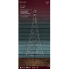 Lumineo Vlaggenmast kerstboom | Lumineo | Ø 1 x 3.2 meter (480 leds, Twinkelend, Timer, Buiten) 490317 K151200087 - 3