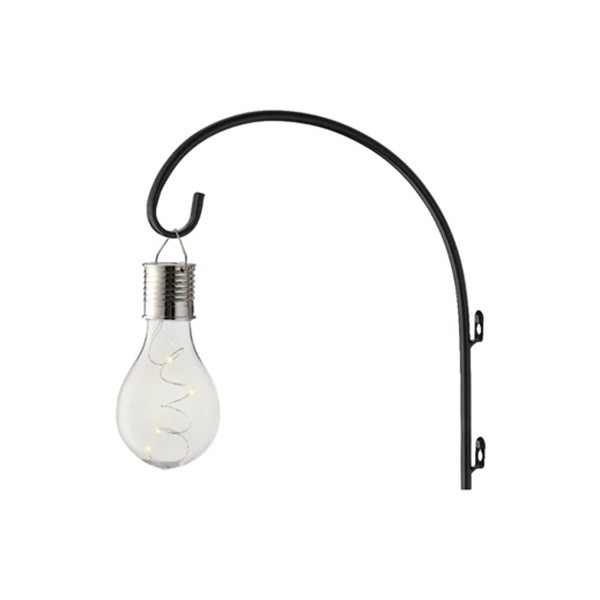 Lumineo Wandhaak | 1.8 x 29 x 32 cm (2 kg, IJzer) 898263 K150101202 - 2