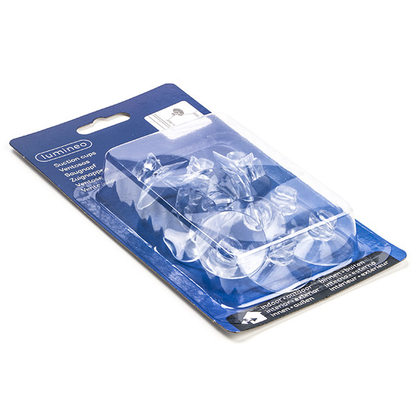 Lumineo Zuignapjes voor kerstverlichting | 12 stuks 485056 K151000499 - 1