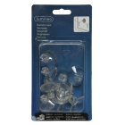 Lumineo Zuignapjes voor kerstverlichting | 12 stuks 485056 K151000499 - 3