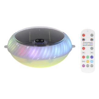 Lumineo Zwembadlamp | Lumineo | 19.4 x 17.8 x 10 cm (Led, Afstandsbediening, Solar, Gekleurd) 891736 K170105783 - 4