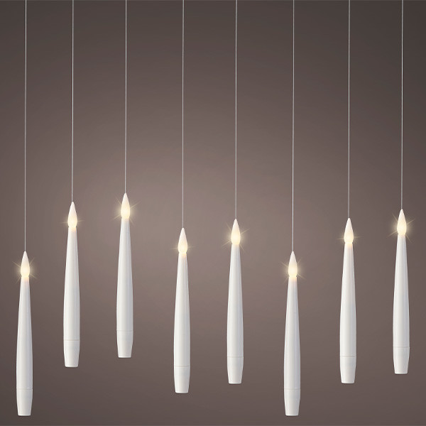 Lumineo Zwevende kaarsen | Lumineo | 15 cm (10 leds, Batterijen, Binnen) 489599 K151200180 - 3