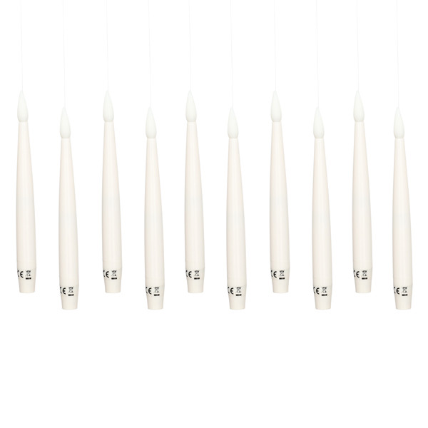 Lumineo Zwevende kaarsen | Lumineo | 15 cm (10 leds, Batterijen, Binnen) 489599 K151200180 - 1