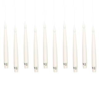 Lumineo Zwevende kaarsen | Lumineo | 15 cm (10 leds, Batterijen, Binnen) 489599 K151200180