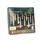 Lumineo Zwevende kaarsen | Lumineo | 15 cm (10 leds, Batterijen, Binnen) 489599 K151200180 - 5