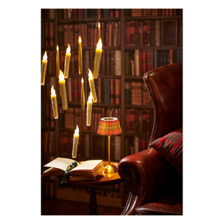 Lumineo Zwevende kaarsen | Lumineo | Set van 10 (Toverstaf afstandsbediening, Binnen, Batterijen, Warm wit licht) 486728 K151001778 - 3
