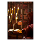 Lumineo Zwevende kaarsen | Lumineo | Set van 10 (Toverstaf afstandsbediening, Binnen, Batterijen, Warm wit licht) 486728 K151001778 - 3
