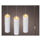 Lumineo Zwevende kaarsen | Lumineo | Set van 3 (Toverstaf afstandsbediening, Binnen, Batterijen, Warm wit licht) 486729 K151001779 - 2