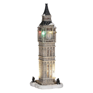 Luville Kerstdorp | Big Ben | Luville (Led, Batterijen) 1113136 K150303356 - 1