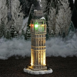 Luville Kerstdorp | Big Ben | Luville (Led, Batterijen) 1113136 K150303356 - 2