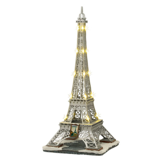 Luville Kerstdorp | Eiffeltoren | Luville (Led, Batterijen) 1015130 K150303358 - 1