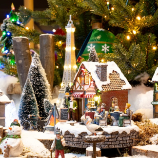 Luville Kerstdorp | Eiffeltoren | Luville (Led, Batterijen) 1015130 K150303358 - 3