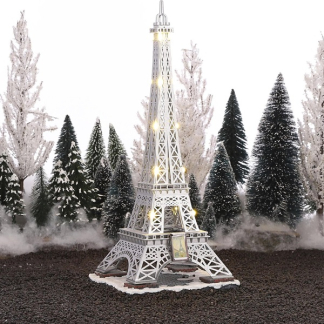 Luville Kerstdorp | Eiffeltoren | Luville (Led, Batterijen) 1015130 K150303358 - 2
