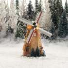Luville Kerstdorp | Kinderdijkse windmolen | Luville (Led, Batterijen) 1142375 K150303373 - 2