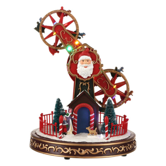 Luville Kerstdorp | Speedy windmill | Luville (Led, Batterijen) 1064618 K150303357 - 1