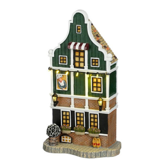 Luville Kerstdorp | Zaanse Schans huisje | Luville (Led, Batterijen) 1163012 K150303367 - 1