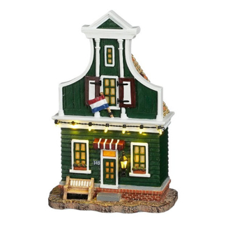 Luville Kerstdorp | Zaanse Schans huisje | Luville (Led, Batterijen) 1163014 K150303368 - 1