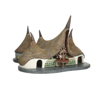 Luville Kerstdorp figuren | Entree Efteling | Luville | 35 x 29 x 21 cm (Led, Batterijen) 1113415 K150303366 - 1