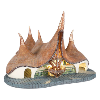 Luville Kerstdorp figuren | Entree Efteling | Luville | 35 x 29 x 21 cm (Led, Batterijen) 1113415 K150303366 - 2