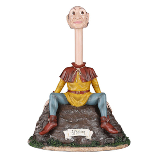 Luville Kerstdorp figuren | Langnek | Luville | 26 x 18.5 x 28 cm 1008012 K150303363 - 1