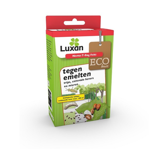 Luxan Aaltjes tegen emelten | Luxan (Biologisch, Voor max. 100 m², 2 stuks) LUX126230 NEMEME K170111942 - 1
