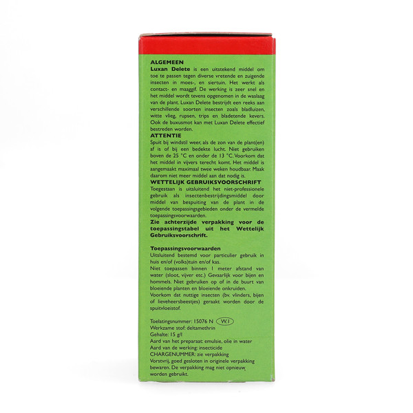 Luxan Bladluis bestrijding | Luxan | 20 ml (Concentraat) 126160 A170111911 - 2