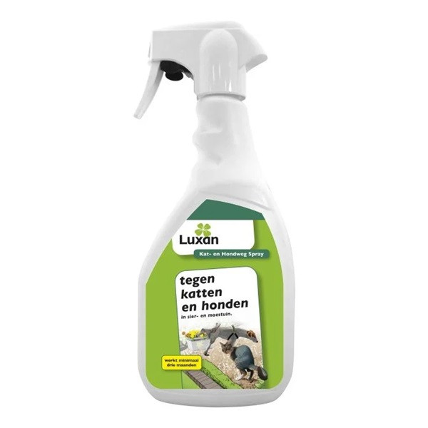 Luxan Hondenverjager | Luxan | 750 ml (Spray, Drie maanden effect) 1114007898 K170105696 - 1