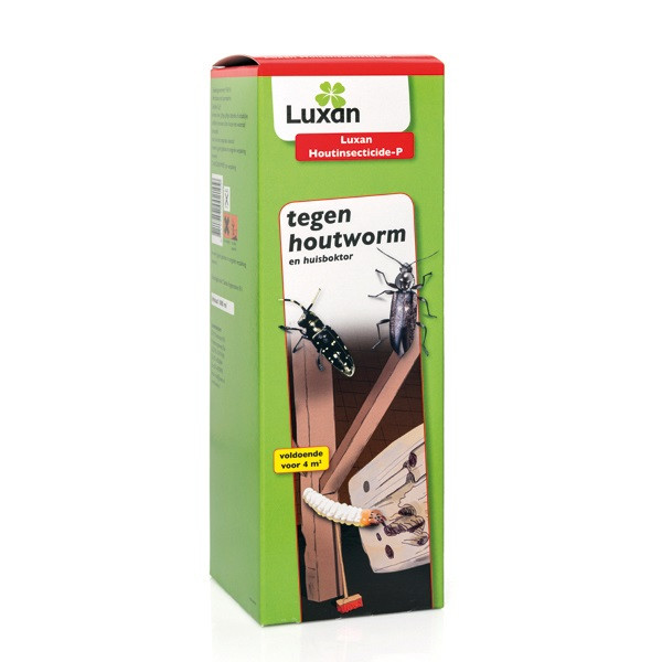 Luxan Houtwormmiddel | Luxan | 1 liter (Gebruiksklaar) 126312 LUX126315 K170111915 - 1