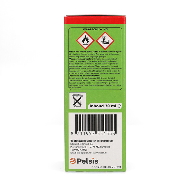 Luxan Insecten bestrijding | Luxan | 20 ml (Concentraat) 126160 K170111911 - 5
