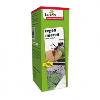 Luxan Mierenpoeder | Luxan | 100 gram (Ecologisch, Buiten) 126002 LUX126003 K170111900 - 1