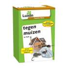 Luxan Muizen lokdoos | Luxan | Pasta | 2 stuks (Inclusief lokstof, Snelwerkend) 1101001114 K170505404 - 1