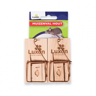 Luxan Muizenval | Luxan (Hout, 2 stuks) 145383 K170111914 - 1
