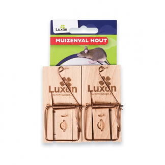 Luxan Muizenval | Luxan (Hout, 2 stuks) 145383 K170111914 - 