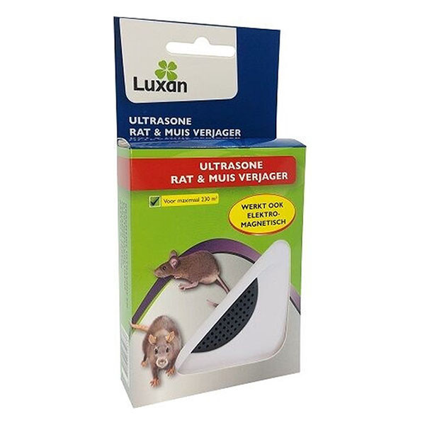 Luxan Muizenverjager | Luxan | 230 m² (Ultrasoon) 1112000107 A170112145 - 1