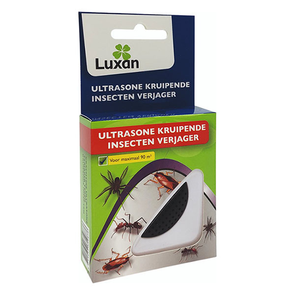 Luxan Spinnen verjager| Luxan | 90 m² (Ultrasoon) 1112000109 A170112142 - 1