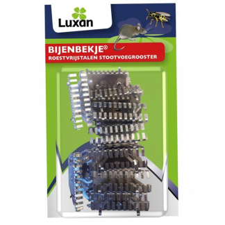 Luxan Stootvoegrooster | Luxan | 5 cm | 10 stuks BIJBEK5/LUX126120 K170105689