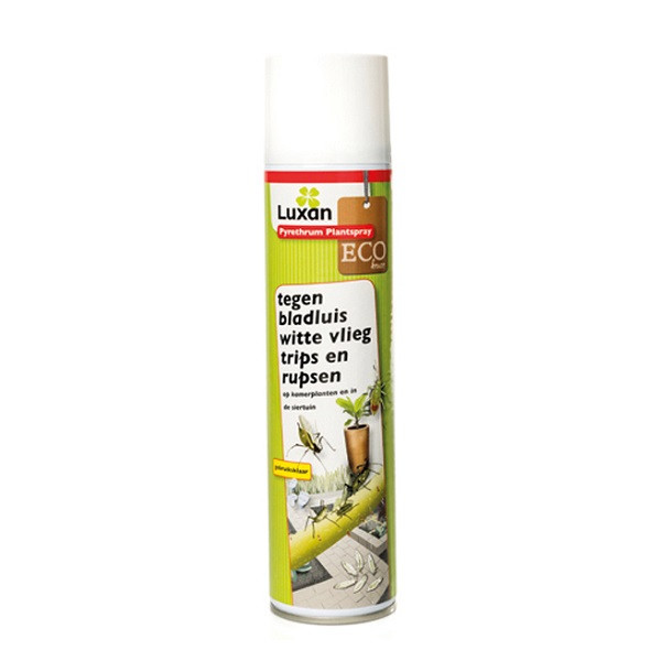 Luxan Witte vliegenspray | Luxan | 400 ml (Ecologisch, Gebruiksklaar) 126516 B170111904 - 1