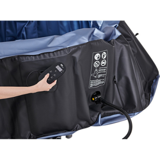 MSpa Spa | MSpa | Bergen (Tot 6 personen, 138 airjets, Freeze shield, Anti-slip) C-BE062 K170115337 - 2