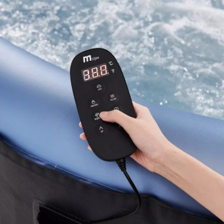 MSpa Spa | MSpa | Bergen (Tot 6 personen, 138 airjets, Freeze shield, Anti-slip) C-BE062 K170115337 - 5
