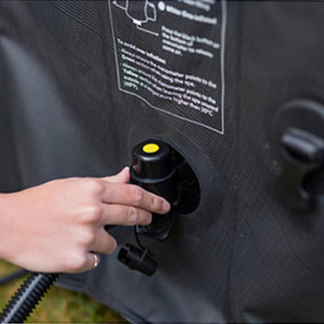 MSpa Spa | MSpa | Tekapo (Tot 6 personen, 132 airjets, Freeze shield, Anti-slip) C-TE062 K170115336 - 4