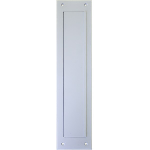 Mac Lean Brievenbus tochtafsluiter | Mac Lean (ABS, Met borstel en klep, Wit) 5200101 K100702816 - 1